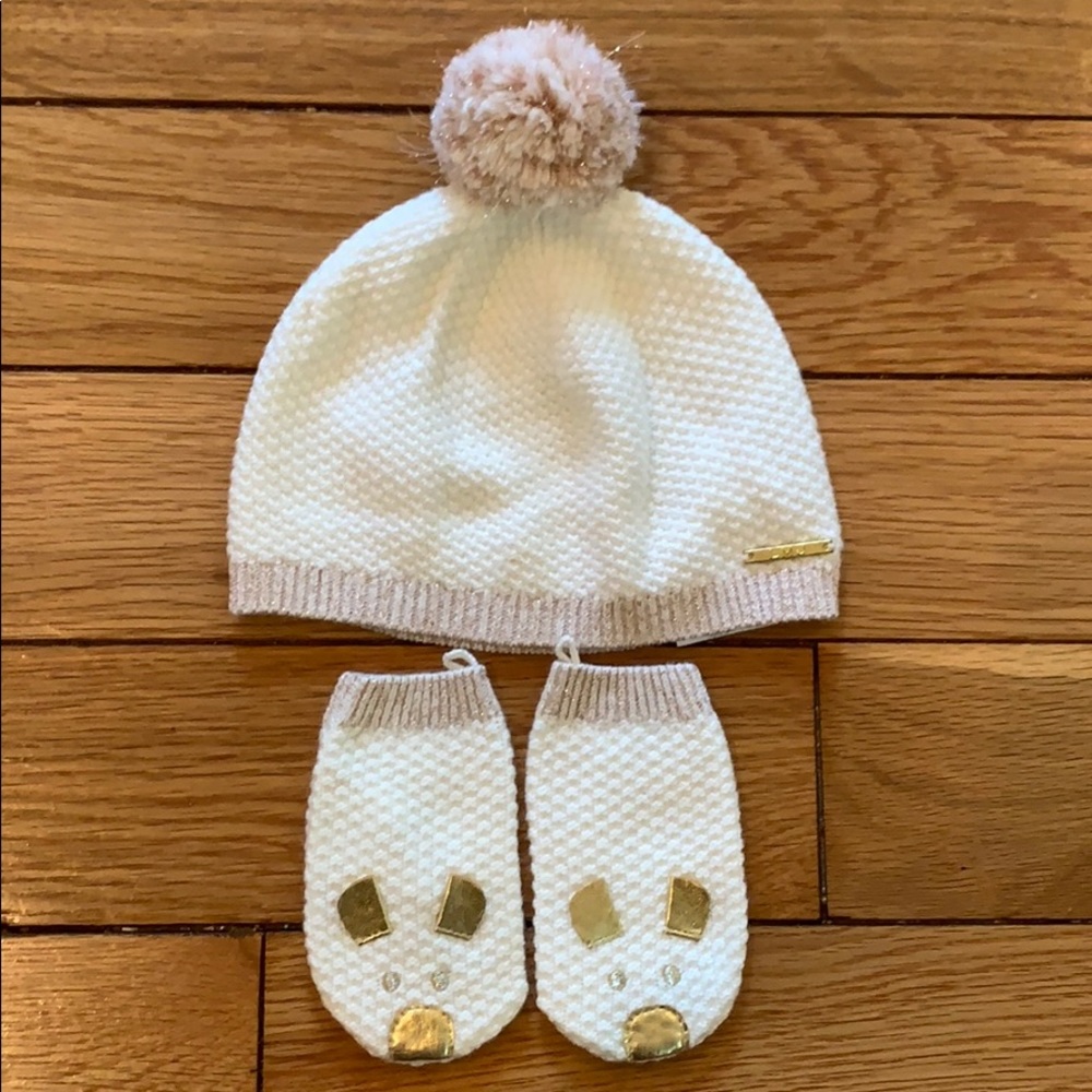 ❄️ Little Marc Jacobs ❄️ Pom Pom hat & gloves set